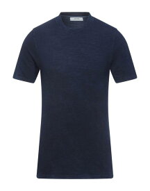 【送料無料】 アルファス テューディオ メンズ Tシャツ トップス T-shirt Blue