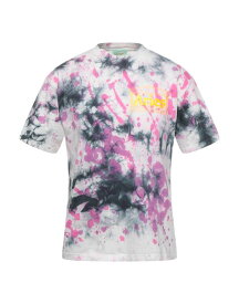 【送料無料】 アリーズ メンズ Tシャツ トップス T-shirt Pink