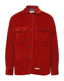 【送料無料】 ティントリア マッティ メンズ シャツ トップス Solid color shirt Brick red