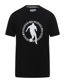 【送料無料】 ビッケンバーグス メンズ Tシャツ トップス T-shirt Black