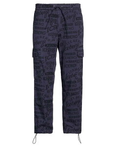 �A�C�X�o�[�O �����Y �{�g���X �J�W���A���p���c ICEBERG �p���c Midnight Blue �u���[
