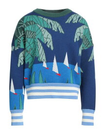 【送料無料】 パーム・エンジェルス メンズ ニット・セーター アウター Sweater Midnight blue