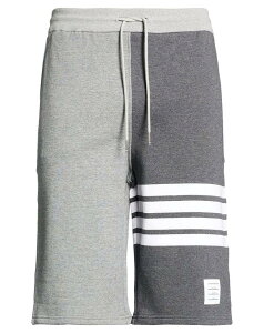 �g���u���E�� �����Y �{�g���X �n�[�t�p���c�E�V���[�c THOM BROWNE �V���[�g�p���c���o�~���[�_�p���c Gray �O���[