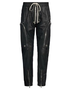 ���b�N�I�E�G���X �����Y �{�g���X �J�W���A���p���c RICK OWENS �p���c Black �u���b�N