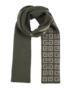 �W�o���V�[ �����Y �A�N�Z�T���[ �}�t���[�E�X�g�[���E�X�J�[�t GIVENCHY �}�t���[���X�J�[�t Military Green �O���[��