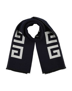 �W�o���V�[ �����Y �A�N�Z�T���[ �}�t���[�E�X�g�[���E�X�J�[�t GIVENCHY �}�t���[���X�J�[�t Midnight Blue �u���[