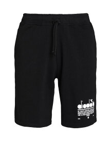 【送料無料】 ディアドラ メンズ ハーフパンツ・ショーツ ボトムス Shorts & Bermuda Black