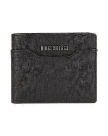 ビッケンバーグス メンズ アクセサリー 財布 BIKKEMBERGS 財布 Black ブラック