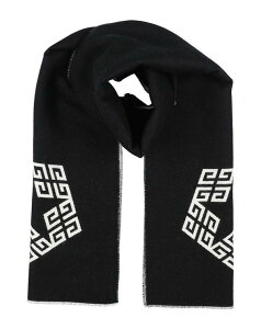 �W�o���V�[ �����Y �A�N�Z�T���[ �}�t���[�E�X�g�[���E�X�J�[�t GIVENCHY �}�t���[���X�J�[�t Black �u���b�N