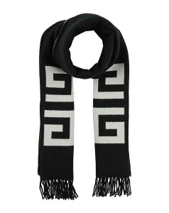 �W�o���V�[ �����Y �A�N�Z�T���[ �}�t���[�E�X�g�[���E�X�J�[�t GIVENCHY �}�t���[���X�J�[�t Black �u���b�N