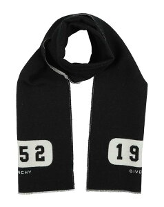 �W�o���V�[ �����Y �A�N�Z�T���[ �}�t���[�E�X�g�[���E�X�J�[�t GIVENCHY �}�t���[���X�J�[�t Black �u���b�N