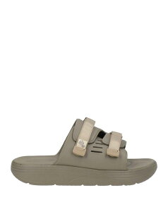 �X�C�R�b�N �����Y �V���[�Y �T���_�� SUICOKE �T���_�� Military Green �O���[��