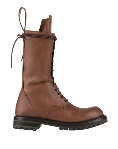 ���b�N�I�E�G���X �����Y �V���[�Y �u�[�c�E���C���u�[�c RICK OWENS �V���[�g�u�[�c Brown �u���E��