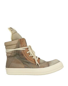 ���b�N�I�E�G���X �����Y �V���[�Y �X�j�[�J�[ RICK OWENS �X�j�[�J�[ Khaki �J�[�L
