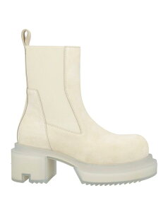 ���b�N�I�E�G���X �����Y �V���[�Y �u�[�c�E���C���u�[�c RICK OWENS �V���[�g�u�[�c Light Gray �O���[