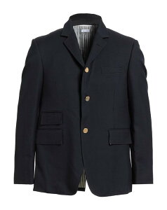 �g���u���E�� �����Y �A�E�^�[ �W���P�b�g�E�u���]�� THOM BROWNE �e�[���[�h�W���P�b�g Navy �l�C�r�[
