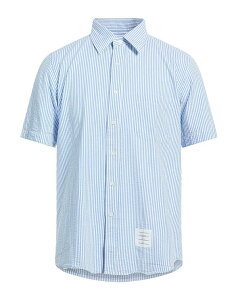 �g���u���E�� �����Y �g�b�v�X �V���c THOM BROWNE �X�g���C�v���V���c Azure Blue �u���[