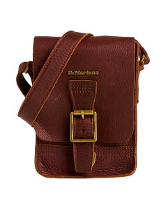 �h�N�^�[�}�[�`�� �����Y �o�b�O DR. MARTENS �N���X�{�f�B�o�b�O Brown �u���E��