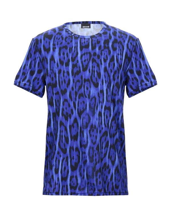セール価格  ジャストカバリ メンズ Tシャツ トップス T-shirt Purple