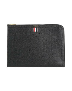 �g���u���E�� �����Y �o�b�O THOM BROWNE �u���[�t�P�[�X Black �u���b�N
