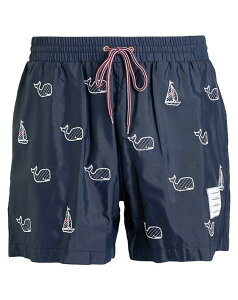 �g���u���E�� �����Y ���� �n�[�t�p���c�E�V���[�c THOM BROWNE �����i�{�N�T�[�p���c�j Midnight Blue �u���[