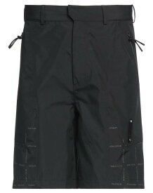 アコールドウォール メンズ ボトムス ハーフパンツ・ショーツ ショートパンツ&バミューダパンツ A-COLD-WALL* & Black ブラック