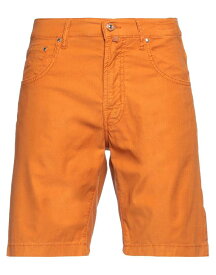 【送料無料】 ヤコブ コーエン メンズ ハーフパンツ・ショーツ ボトムス Shorts & Bermuda Rust
