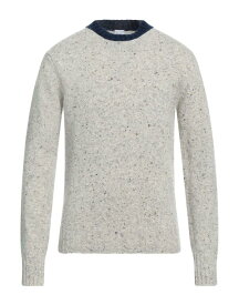 【送料無料】 アスペジ メンズ ニット・セーター アウター Sweater Light grey