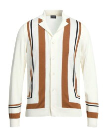 【送料無料】 ドルモア メンズ カーディガン アウター Cardigan Ivory