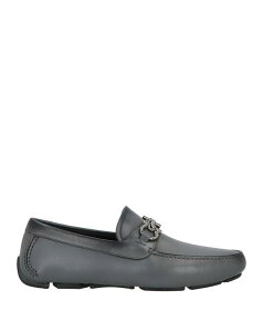 �t�F���K�� �����Y �V���[�Y �X���b�|���E���[�t�@�[ ���J�V�� FERRAGAMO Gray �O���[