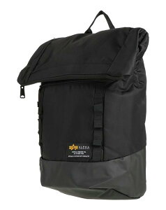 �A���t�@�C���_�X�g���[�Y �����Y �o�b�O �o�b�N�p�b�N�E�����b�N�T�b�N ALPHA INDUSTRIES Black �u���b�N