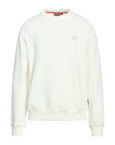 �i�p�s�� �����Y �A�E�^�[ �p�[�J�[�E�X�E�F�b�g NAPAPIJRI Off White �I�t�z���C�g