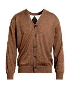 �W���������^�i�x �����Y �A�E�^�[ �J�[�f�B�K�� JUNYA WATANABE Brown �u���E��