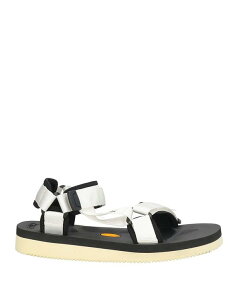 �X�C�R�b�N �����Y �V���[�Y �T���_�� SUICOKE White �z���C�g