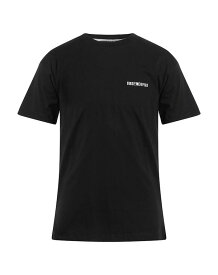 ビッケンバーグス メンズ トップス Tシャツ BIKKEMBERGS Black ブラック