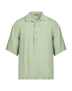 �o���i �����Y �g�b�v�X �V���c BARENA Sage Green �O���[��
