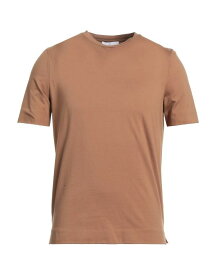 【送料無料】 アルファス テューディオ メンズ Tシャツ トップス T-shirt Brown