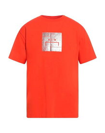 アコールドウォール メンズ トップス Tシャツ A-COLD-WALL* Orange オレンジ