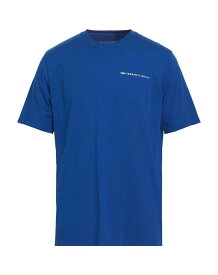 ポップトレーディングカンパニー メンズ トップス Tシャツ POP TRADING COMPANY Bright Blue ブルー