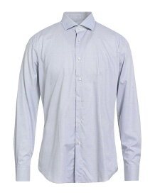ザカス メンズ トップス シャツ XACUS Light Blue ブルー
