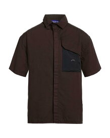 アコールドウォール メンズ トップス シャツ A-COLD-WALL* Chocolate Brown ブラウン