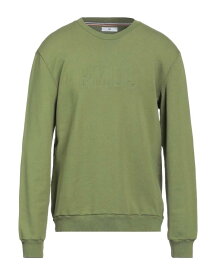 【送料無料】 プレミアム・ムード・デニム・スーペリア メンズ パーカー・スウェット アウター Sweatshirt Military green