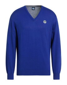 【送料無料】 ノースセール メンズ ニット・セーター アウター Sweater Bright blue
