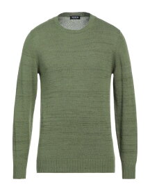 【送料無料】 ヨーン メンズ ニット・セーター アウター Sweater Military green