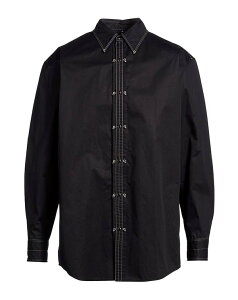 �����[�� �����Y �g�b�v�X �V���c LEMAIRE Black �u���b�N