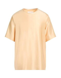 �W���E�T���_�[ �����Y �g�b�v�X T�V���c JIL SANDER Apricot �A�v���R�b�g