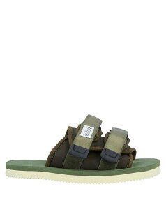 �X�C�R�b�N �����Y �V���[�Y �T���_�� SUICOKE Military Green �O���[��