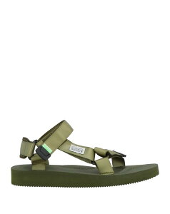 �X�C�R�b�N �����Y �V���[�Y �T���_�� SUICOKE Military Green �O���[��
