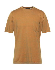 【送料無料】 ザ ジジ メンズ Tシャツ トップス T-shirt Camel