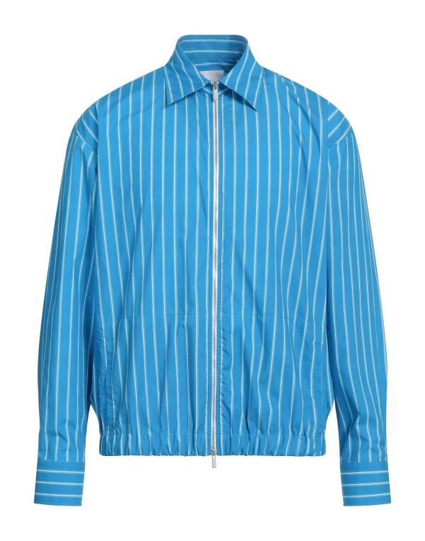 PTトリノ メンズ シャツ トップス Striped Shirt Azure トップス | asstom.ru